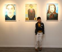 نخستین نمایشگاه نقاشی کودکان اتیسم، به همت سامسونگ برگزار می‌شود