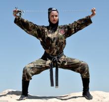 نینجاهای زن تهرانی در قلعه دوران ساسانی (+تصاویر)