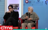 گزارش تصویری/ رونمایی از فیلم‌های جشنواره‌ی فیلم فجر با حضور رایتل