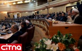 گزارش تصویری/ جلسه شورای اداری استان گیلان با حضور دکتر روحانی