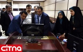 گزارش تصویری/ بازدید قائم‌ مقام وزیر کار و مدیرعامل رایتل از خبرگزاری فارس
