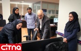 گزارش تصویری/ بازدید مدیرعامل رایتل از خبرگزاری مهر