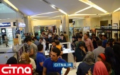 گزارش تصویری/ افتتاح برند شاپ سامسونگ در مجتمع تجاری کوروش