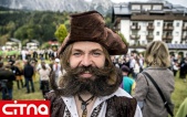 مسابقه عجیب ترین ریش در اتریش (+تصاویر)