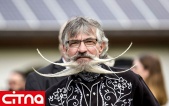 مسابقه عجیب ترین ریش در اتریش (+تصاویر)