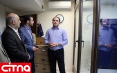 گزارش تصویری/ حضور مدیرعامل رایتل در خبرگزاری تسنیم 