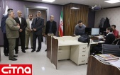 گزارش تصویری/ حضور مدیرعامل رایتل در خبرگزاری تسنیم 