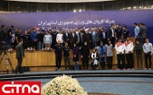 گزارش تصویری/ بدرقه کاروان ورزشی ایران به بازی‌های المپیک و پارا المپیک ریو