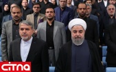 گزارش تصویری/ دکتر روحانی در ضیافت افطار با اصحاب رسانه 