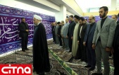 گزارش تصویری/ دکتر روحانی در ضیافت افطار با اصحاب رسانه 