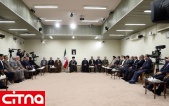 تصاویر/ دیدار رئیس‌جمهور و اعضای هیأت دولت با مقام معظم رهبری