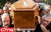 گزارش تصویری/ مراسم خاک‌سپاری داود رشیدی