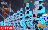 نمایش قدرت فناوری با رقص همزمان ربات‌ها (+تصاویر)
