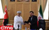گزارش تصویری سیتنا از مراسم امضاء تفاهم‌نامه‌ بین وزیر ارتباطات ایران و عمان