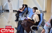 آغاز توزیع ماهنامه‌ی "نسل چهارم" در فرودگاه بین المللی پیام کرج (گزارش تصویری)