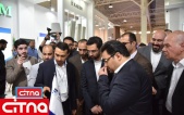 گزارش تصویری/ بازدید وزیر ارتباطات و فناوری اطلاعات از نوزدهمین نمایشگاه ایران تلکام 2018