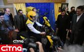 گزارش تصویری سیتنا از مراسم رونمایی از موتورسیکلت‌های برقی موزعین شبکه پستی کشور