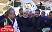 گزارش تصویری/ بازدید دکتر عارف از نوزدهمین نمایشگاه ایران تلکام