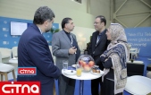 گزارش تصویری سیتنا از بازدید سفیر ایران در مجارستان از پاویون ایران در نمایشگاه تلکام مجارستان