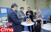 گزارش تصویری سیتنا از بازدید سفیر ایران در مجارستان از پاویون ایران در نمایشگاه تلکام مجارستان
