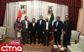 تقدیر سفیر ایران در مجارستان از منتخبان ایرانی‌ در نمایشگاه ITU بوداپست (+تصاویر)