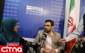 گزارش تصویری سیتنا از حضور وزیر ارتباطات در نمایشگاه مطبوعات
