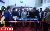 گزارش تصویری سیتنا/ بازدید چندین ساعته‌ی وزیر ارتباطات از نمایشگاه ایران تلکام ۲۰۱۶