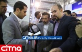 گزارش تصویری سیتنا/ بازدید چندین ساعته‌ی وزیر ارتباطات از نمایشگاه ایران تلکام ۲۰۱۶
