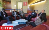 گزارش تصویری سیتنا از دیدارهای وزیر ارتباطات کشورمان با همتایانش در ژنو