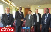 گزارش تصویری سیتنا از دیدارهای وزیر ارتباطات کشورمان با همتایانش در ژنو