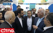گزارش تصویری از بازدید وزیر ارتباطات از پاویون ایران در نمایشگاه تلکام بوسان