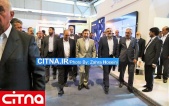 گزارش تصویری سیتنا/ بازدید دکتر واعظی از سالن شرکت مخابرات ایران در نمایشگاه تلکام