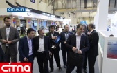 گزارش تصویری/ بازدید مدیران ارشد شرکت مخابرات از پاویون ایران در نمایشگاه تلکام بوسان