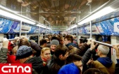 گزارش تصویری/ متروی شکوهمند مسکو تحت پوشش wifi