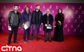 گزارش تصویری/ فرش قرمز افتتاحیه سی چهارمین جشنواره فیلم فجر 