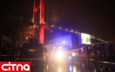 گزارش تصویری از کشتار بابانوئل در استانبول!