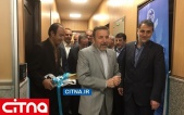 تصاویر/ افتتاح دستاوردهای شرکت مخابرات ایران در فاز 3 شبکه ملی اطلاعات