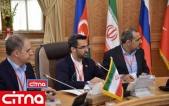 گزارش تصویری/ آغاز اجلاس چهارجانبه‌ی وزرای ارتباطات ایران، روسیه، ترکیه و جمهوری آذربایجان در تهران