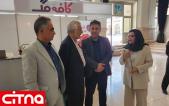 بازدید مدیران اتحادیه صادرکنندگان صنعت مخابرات از چهارمین نمایشگاه شهر هوشمند ایران