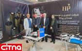 بازدید مدیران اتحادیه صادرکنندگان صنعت مخابرات از چهارمین نمایشگاه شهر هوشمند ایران