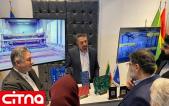 بازدید معاون برنامه‌ریزی توسعه فاوا وزیر ارتباطات از محصولات فناورانه صادرات محور در ایران - اکسپو ۱۴۰۳