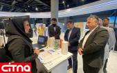 بازدید معاون برنامه‌ریزی توسعه فاوا وزیر ارتباطات از محصولات فناورانه صادرات محور در ایران - اکسپو ۱۴۰۳