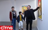 نخستین نمایشگاه نقاشی کودکان اتیسم، به همت سامسونگ برگزار می‌شود