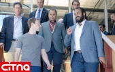 دیدار پسر پادشاه سعودی با بنیانگذار فیس بوک (+تصاویر)